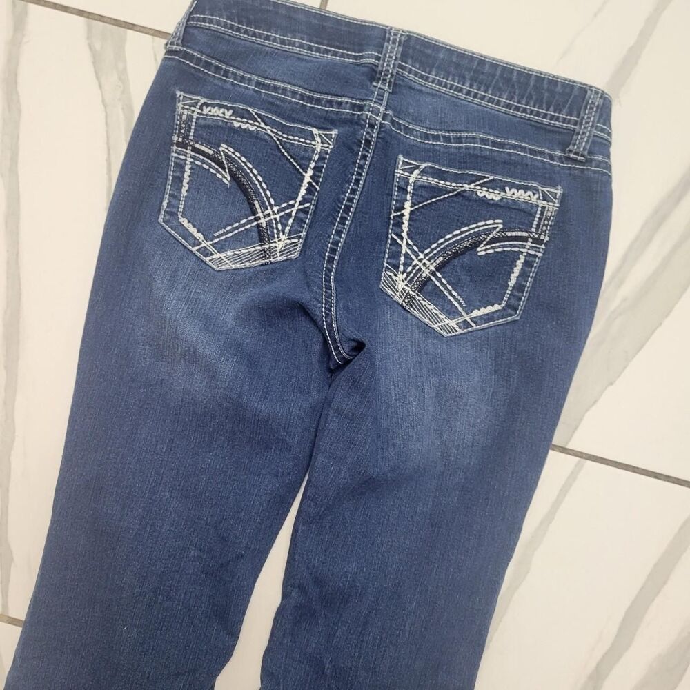 NDweekend Bootcut Jeans Women's Medium Wash Stretch Denim Size 6 Y2K